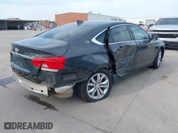 2019 Chevrolet Impala LT with VIN 2G11Z5S32K9103999, listed as a IAAI auction lot 42027808 with 139,111 mi miles and . Bid and sale history available at DreamBid. Image 4.