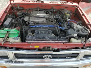 1992 Toyota Pickup DLX с VIN JT4VN13D8N5076488, выставлен на аукционе Copart как лот 51291185 с пробегом 171 767 миль миль и Чистый • Clean title. История ставок и продаж доступна на DreamBid. Изображение 11.