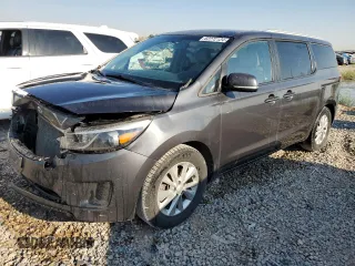 2016 Kia Sedona LX with VIN KNDMB5C12G6088697, listed as a Copart auction lot 62272124 with 179,372 mi miles and Salvage Title. Bid and sale history available at carsss.com. Image 1.