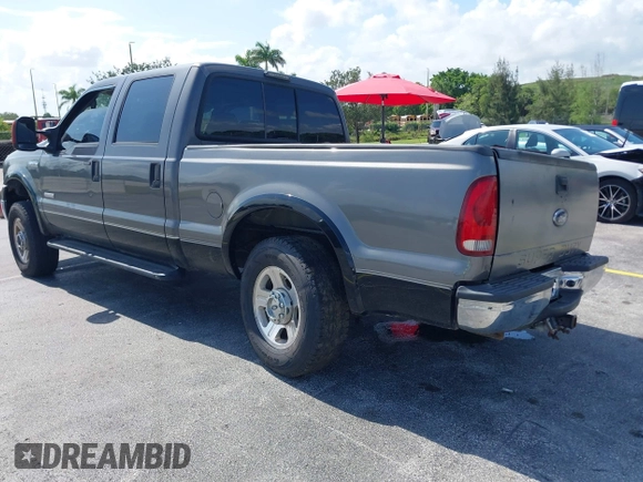 2005 Ford F-250 XL with VIN 1FTSW21P05EA15266, listed as a IAAI auction lot 42356854 with 248,237 mi miles and . Bid and sale history available at DreamBid. Image 3.