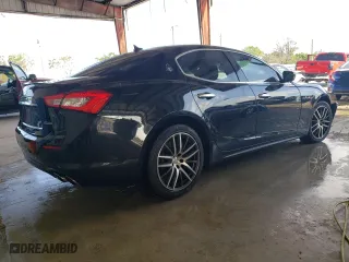 2020 Maserati Ghibli S with VIN ZAM57YSA3L1352215, listed as a Copart auction lot 60156663 with 9,868 mi miles. Bid and sale history available at carsss.com. Image 3.
