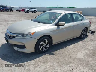 2016 Honda Accord Sedan LX with VIN 1HGCR2F37GA187338, listed as a IAAI auction lot 41989641 with 57,698 mi miles. Bid and sale history available at carsss.com. Image 17.
