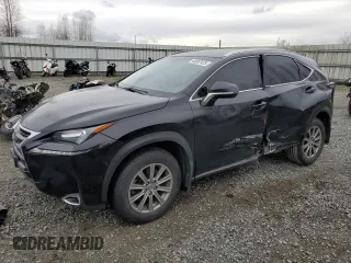 2015 Lexus NX 200t with VIN JTJYARBZ5F2006094, listed as a Copart auction lot 48352425 with 92,169 mi miles and Salvage Title. Bid and sale history available at carsss.com. Image 1.