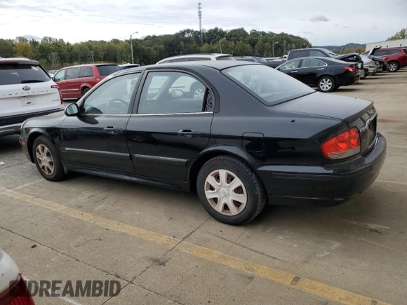 2004 Hyundai Sonata with VIN KMHWF25S24A969552, listed as a Copart auction lot 76101794 with 136,255 mi miles and Salvage Title. Bid and sale history available at carsss.com. Image 2.