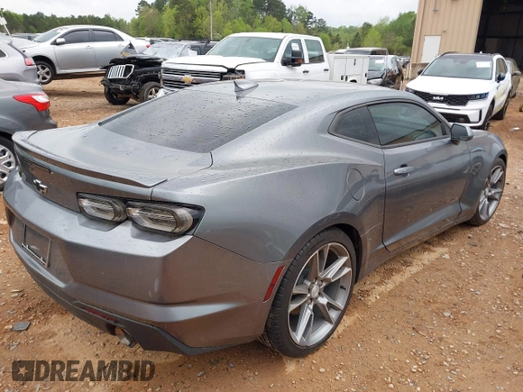 2021 Chevrolet Camaro 1LT with VIN 1G1FB1RS3M0105869, listed as a IAAI auction lot 41962616 with 47,325 mi miles and . Bid and sale history available at DreamBid. Image 4.