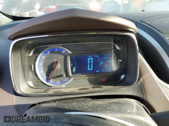 2015 Chevrolet Trax LT with VIN KL7CJLSB4FB090161, listed as a Copart auction lot 84384944 with 163,185 mi miles and Salvage Title. Bid and sale history available at carsss.com. Image 9.