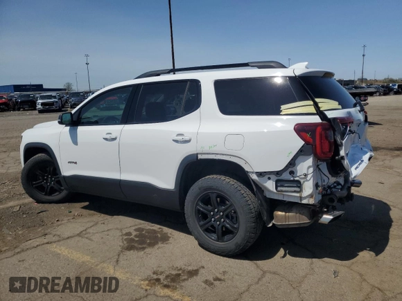 2020 GMC Acadia AT4 z VIN 1GKKNLLS3LZ171600, wystawiony jako Copart lot #54666755 z przebiegiem 38 347 mil mil oraz Szkoda całkowita • Salvage title. Historia ofert i sprzedaży dostępna na DreamBid. Obrazek 2.