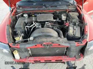 2007 Dodge Dakota SLT with VIN 1D7HE48K97S124581, listed as a Copart auction lot 73698864 with 179,562 mi miles and Salvage Title. Bid and sale history available at DreamBid. Image 13.