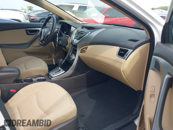 2011 Hyundai Elantra GLS with VIN 5NPDH4AE3BH033821, listed as a IAAI auction lot 42034422 with 222,069 mi miles. Bid and sale history available at carsss.com. Image 5.