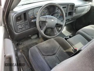 2006 Chevrolet Silverado 1500 Work Truck with VIN 3GCEC14X66G219267, listed as a Copart auction lot 55697215 with Not Provided miles and Clean Title. Bid and sale history available at DreamBid. Image 8.