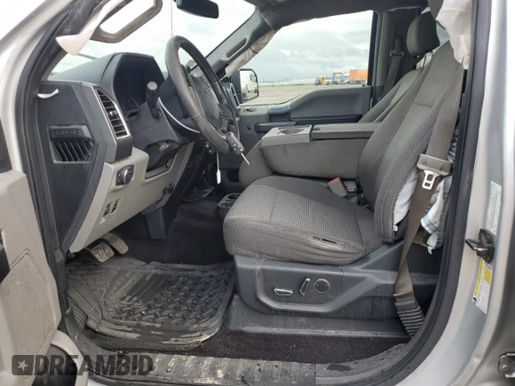 2016 Ford F-150 XL с VIN 1FTEW1CP8GKE54210, выставлен на аукционе Copart как лот 53976795 с пробегом 131 819 миль миль и Списание • Salvage title. История ставок и продаж доступна на DreamBid. Изображение 7.