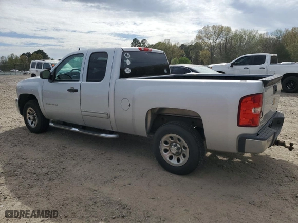 2012 Chevrolet Silverado 1500 LS with VIN 1GCRCREA2CZ150647, listed as a Copart auction lot 50559565 with 231,261 mi miles and Salvage Title. Bid and sale history available at carsss.com. Image 2.