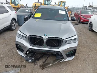 2020 BMW X3 M Competition with VIN 5YMTS0C02LLT10003, listed as a IAAI auction lot 42291298 with 70,155 mi miles and . Bid and sale history available at DreamBid. Image 12.
