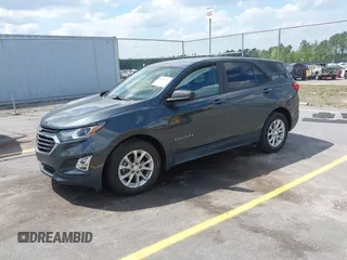 2020 Chevrolet Equinox LS with VIN 3GNAXHEV5LS669386, listed as a IAAI auction lot 41982257 with 65,093 mi miles and . Bid and sale history available at DreamBid. Image 2.