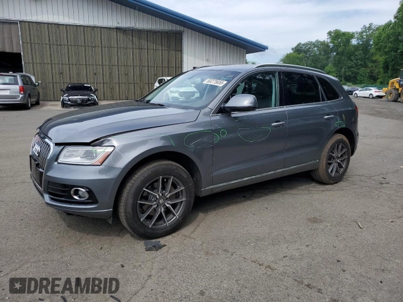 2016 Audi Q5 Premium with VIN WA1C2AFP0GA003108, listed as a Copart auction lot 63275655 with 72,181 mi miles and Salvage title. Bid and sale history available at DreamBid. Image 1.