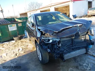 2020 Chevrolet Equinox LS with VIN 3GNAXSEV5LS653413, listed as a IAAI auction lot 41271338 with 37,803 mi miles. Bid and sale history available at carsss.com. Image 1.