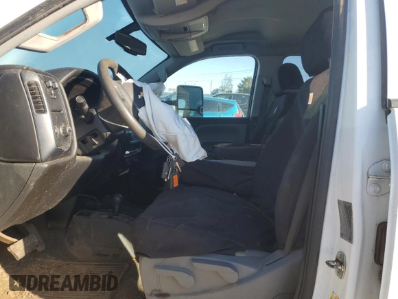 2019 Chevrolet Silverado 3500HD Work Truck with VIN 1GC4KVCY8KF233635, listed as a Copart auction lot 88246525 with 92,341 mi miles and Salvage Title. Bid and sale history available at carsss.com. Image 7.