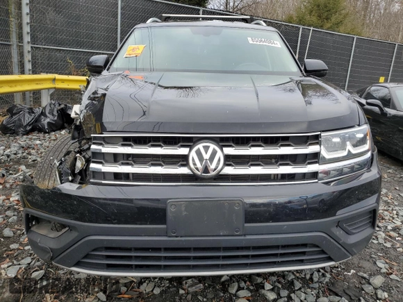 2019 Volkswagen Atlas S z VIN 1V2AP2CA5KC589675, wystawiony jako Copart lot #85564084 z przebiegiem 54 915 mil mil oraz Szkoda całkowita • Salvage title. Historia ofert i sprzedaży dostępna na DreamBid. Obrazek 5.