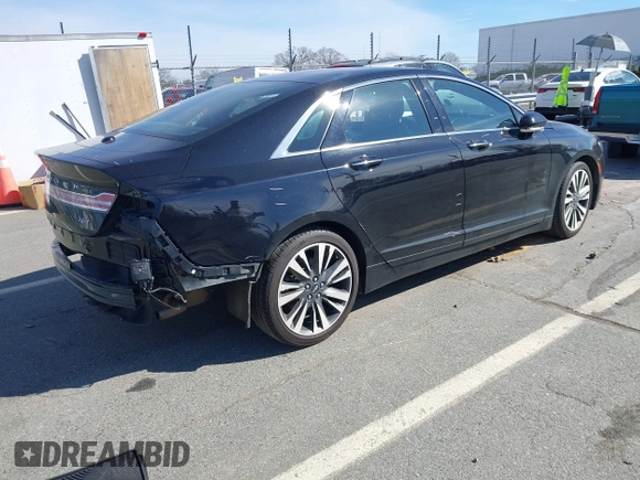 2019 Lincoln MKZ Reserve II z VIN 3LN6L5E94KR610634, wystawiony jako IAAI lot #41599828 z przebiegiem 73 529 mil mil oraz . Historia ofert i sprzedaży dostępna na DreamBid. Obrazek 4.