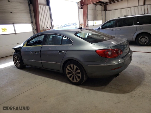 2009 Volkswagen CC Sport with VIN WVWNL73C79E529117, listed as a Copart auction lot 75914634 with 141,090 mi miles and Salvage Title. Bid and sale history available at carsss.com. Image 2.