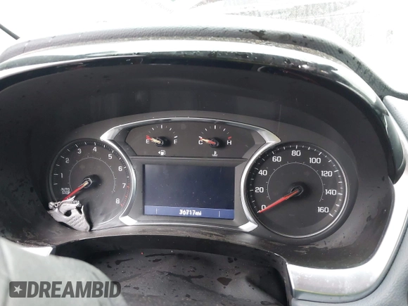 2020 Chevrolet Traverse LT with VIN 1GNERHKW0LJ264997, listed as a IAAI auction lot 41867518 with 36,717 mi miles and . Bid and sale history available at DreamBid. Image 7.