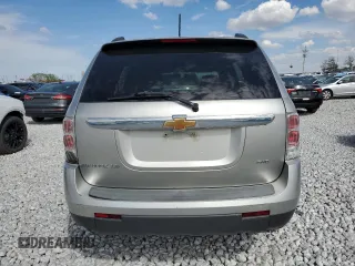 2007 Chevrolet Equinox LS with VIN 2CNDL23F376228057, listed as a Copart auction lot 50319035 with 164,502 mi miles and Salvage Title. Bid and sale history available at DreamBid. Image 6.