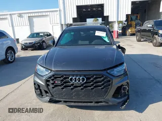 2021 Audi SQ5 Premium Plus with VIN WA1B4AFYXM2018610, listed as a IAAI auction lot 41672661 with 53,098 mi miles. Bid and sale history available at carsss.com. Image 12.