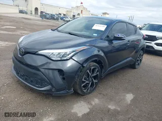 2022 Toyota C-HR XLE with VIN NMTKHMBXXNR140935, listed as a IAAI auction lot 41265749 with 30,173 mi miles. Bid and sale history available at carsss.com. Image 17.
