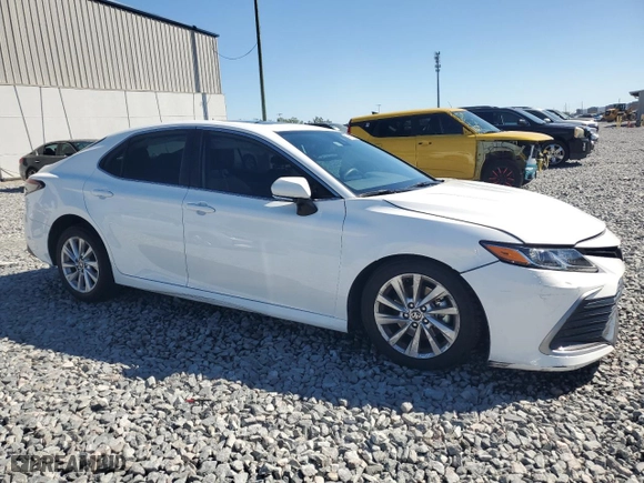 2023 Toyota Camry LE with VIN 4T1R11AKXPU808431, listed as a Copart auction lot 49169935 with 38,862 mi miles and Non Repairable. Bid and sale history available at carsss.com. Image 4.