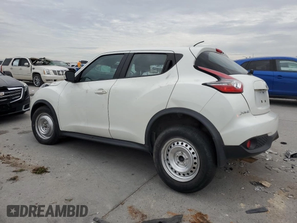 2015 Nissan Juke S with VIN JN8AF5MR9FT509721, listed as a Copart auction lot 87634355 with 131,191 mi miles and Salvage Title. Bid and sale history available at carsss.com. Image 2.