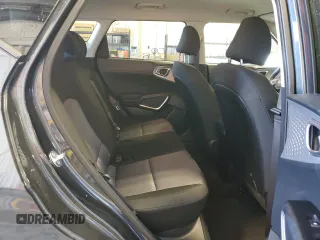 2025 Kia Soul LX with VIN KNDJ23AU5S7243802, listed as a Copart auction lot 54046585 with 11,984 mi miles and Clean Title. Bid and sale history available at DreamBid. Image 10.