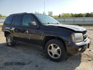 2008 Chevrolet TrailBlazer LT w/3LT with VIN 1GNDT13S082225814, listed as a Copart auction lot 52769295 with 155,368 mi miles and Salvage Title. Bid and sale history available at carsss.com. Image 4.