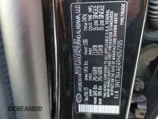 2023 Hyundai Santa Cruz SEL z VIN 5NTJB4AE4PH057705, wystawiony jako Copart lot #80667054 z przebiegiem 14 580 mil mil oraz Nie do naprawy • Non repairable. Historia ofert i sprzedaży dostępna na DreamBid. Obrazek 15.