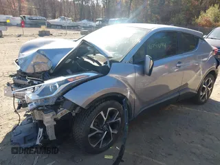 2019 Toyota C-HR XLE with VIN NMTKHMBXXKR069943, listed as a IAAI auction lot 40746144 with 85,713 mi miles and . Bid and sale history available at DreamBid. Image 17.