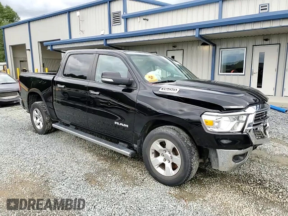 2020 Ram 1500 Big Horn with VIN 1C6RREFG7LN333518, listed as a Copart auction lot 72204024 with 121,193 mi miles and Salvage title. Bid and sale history available at DreamBid. Image 11.