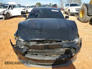 2018 Ford Mustang EcoBoost with VIN 1FA6P8TH6J5153854, listed as a Copart auction lot 49297695 with 74,670 mi miles and Salvage Title. Bid and sale history available at carsss.com. Image 5.