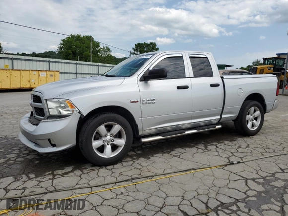2015 Ram 1500 Express with VIN 1C6RR6FT8FS500736, listed as a Copart auction lot 56779915 with 172,845 mi miles and Salvage title. Bid and sale history available at DreamBid. Image 1.
