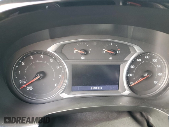 2022 Chevrolet Traverse LT Leather with VIN 1GNERHKW9NJ105351, listed as a Copart auction lot 83331064 with 25,013 mi miles and Salvage Title. Bid and sale history available at carsss.com. Image 9.