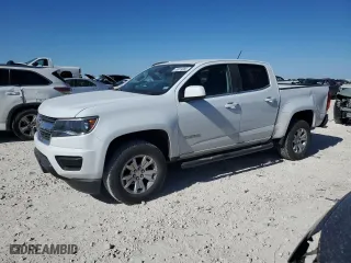 2019 Chevrolet Colorado 2WD LT with VIN 1GCGSCEN4K1109282, listed as a Copart auction lot 49819085 with 54,957 mi miles and Salvage Title. Bid and sale history available at carsss.com. Image 1.