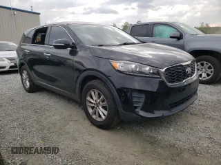 2019 Kia Sorento L z VIN 5XYPG4A34KG500069, wystawiony jako Copart lot #52714105 z przebiegiem 237 472 mil mil oraz Szkoda całkowita • Salvage title. Historia ofert i sprzedaży dostępna na DreamBid. Obrazek 4.