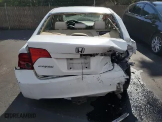 2007 Honda Civic Sdn EX with VIN JHMFA16897S001669, listed as a Copart auction lot 53709585 with 220,322 mi miles and Salvage Title. Bid and sale history available at carsss.com. Image 6.