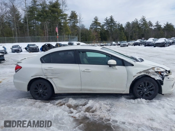 2015 Honda Civic EX with VIN 2HGFB2F86FH533408, listed as a IAAI auction lot 41655178 with 150,789 mi miles and . Bid and sale history available at carsss.com. Image 14.