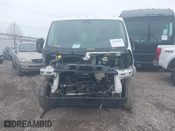 2017 Ram ProMaster Cargo with VIN 3C6TRVAG5HE534357, listed as a IAAI auction lot 41405041 with 133,119 mi miles and . Bid and sale history available at DreamBid. Image 13.