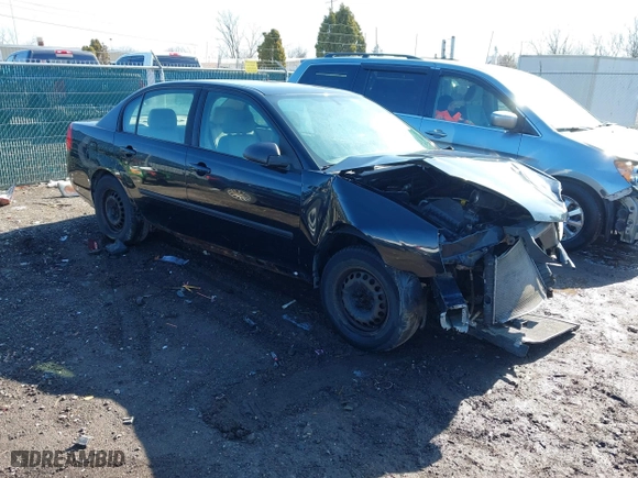 2005 Chevrolet Malibu with VIN 1G1ZS52F95F263925, listed as a IAAI auction lot 41843641 with 184,001 mi miles. Bid and sale history available at carsss.com. Image 1.