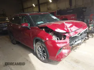 2022 Toyota Highlander XLE with VIN 5TDHZRBH5NS179222, listed as a IAAI auction lot 40342638 with 58,478 mi miles and . Bid and sale history available at DreamBid. Image 1.