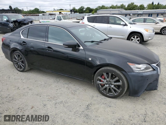 2014 Lexus GS 350 with VIN JTHBE1BL1E5038837, listed as a Copart auction lot 53737785 with 96,762 mi miles and Clean Title. Bid and sale history available at carsss.com. Image 4.