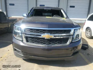 2015 Chevrolet Tahoe LS with VIN 1GNSKAKCXFR116446, listed as a Copart auction lot 47087345 with 185,989 mi miles and Salvage Title. Bid and sale history available at carsss.com. Image 5.