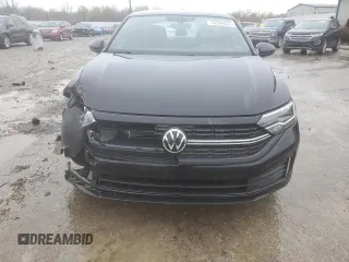 2023 Volkswagen Jetta Sport z VIN 3VWBM7BU7PM029182, wystawiony jako Copart lot #52084405 z przebiegiem 3 007 mil mil oraz Szkoda całkowita • Salvage title. Historia ofert i sprzedaży dostępna na DreamBid. Obrazek 5.