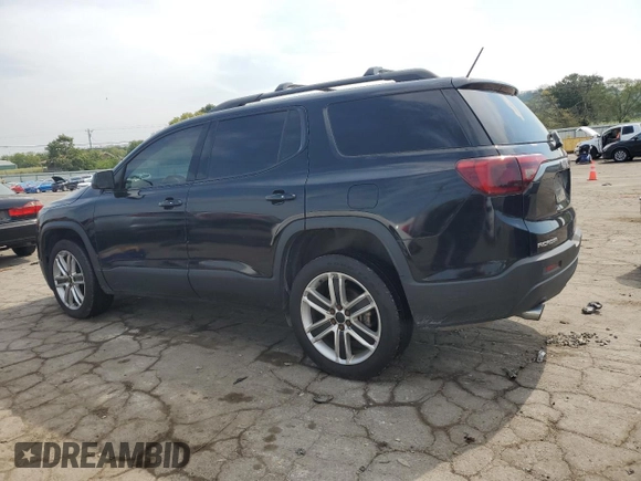 2019 GMC Acadia SLT with VIN 1GKKNVLS1KZ106187, listed as a Copart auction lot 66541974 with 155,005 mi miles and Salvage Title. Bid and sale history available at DreamBid. Image 2.