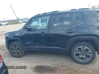 2018 Jeep Renegade Limited with VIN ZACCJBDBXJPH00377, listed as a IAAI auction lot 42391226 with 84,523 mi miles and . Bid and sale history available at DreamBid. Image 14.
